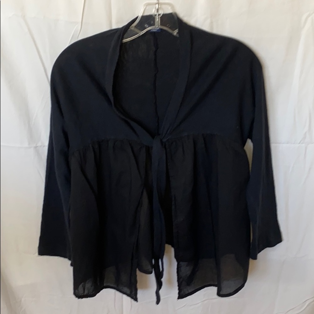 Splendid XS black cardigan